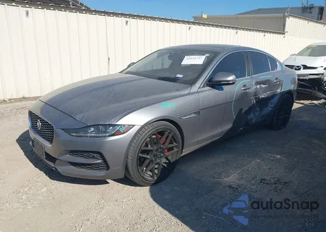 2020 Jaguar Xe S Rwd Automatic z USA, uszkodzony, nr VIN SAJAE4FX4LCP56016